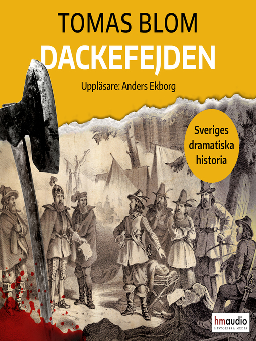 Titeldetaljer för Dackefejden av Tomas Blom - Tillgänglig